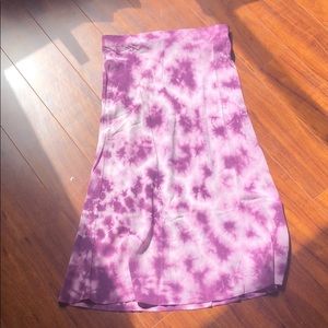 Réalisation Par “the Naomi” tie dye skirt